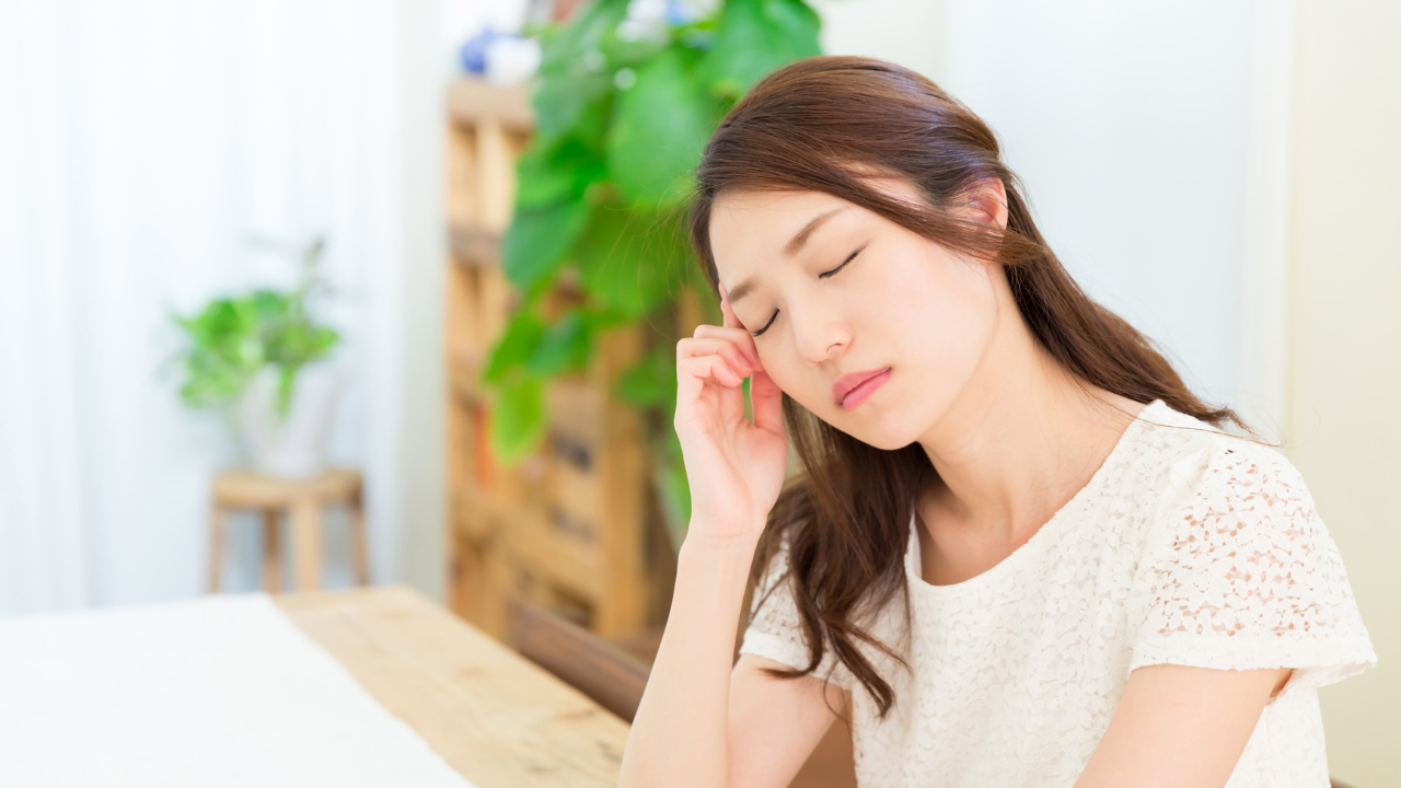 疲れが抜けにくい